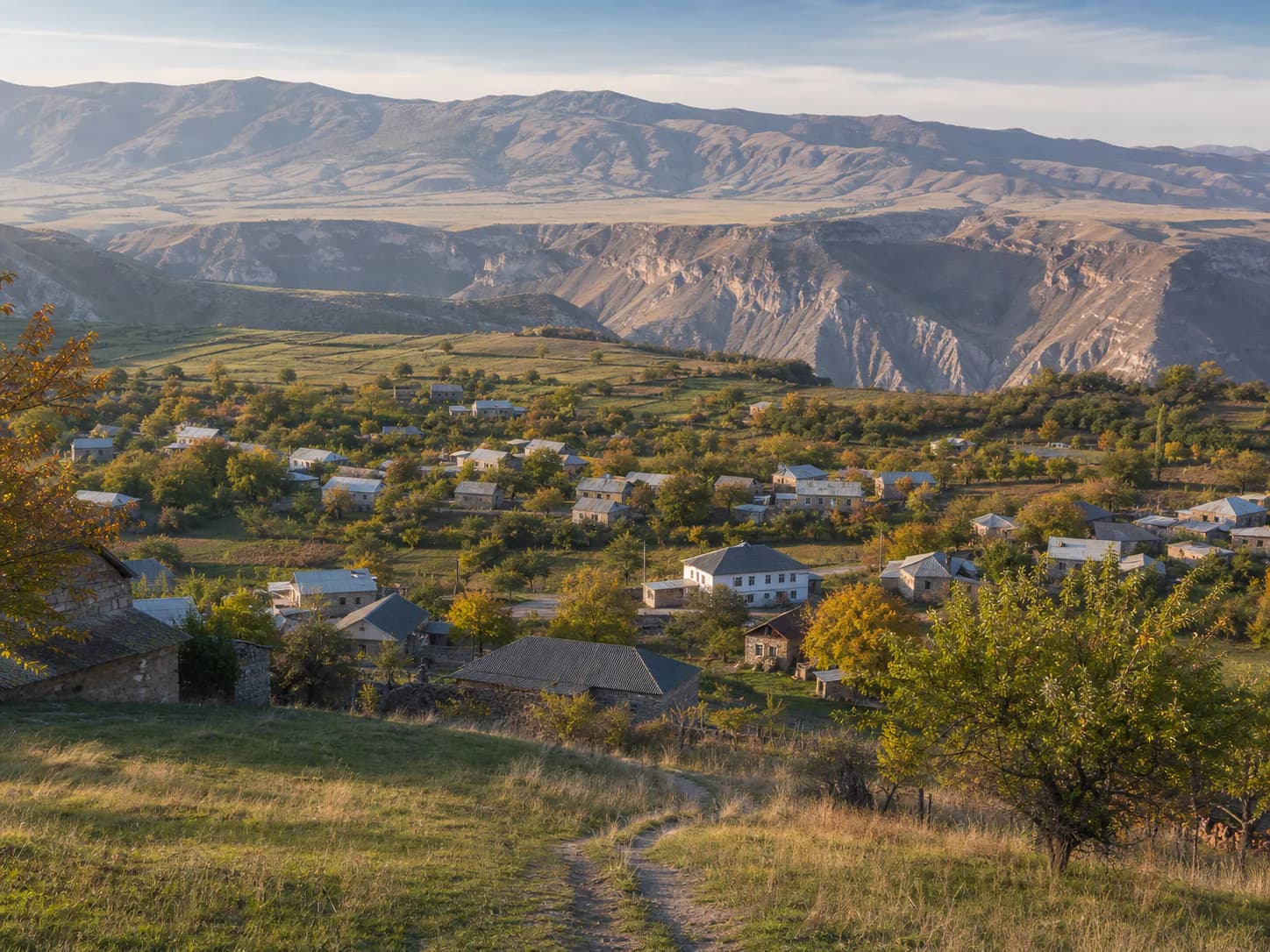 Dsegh — Tumanyan's village