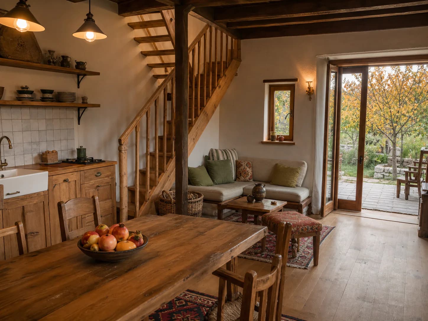Family Cottage — A separate house in the garden